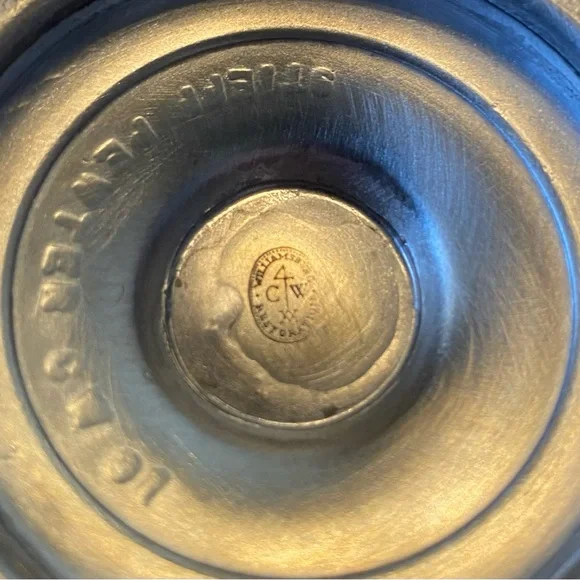 Stieff Williamsburg Restoration Pewter Creamer CW-91 - Picture 7 of 11